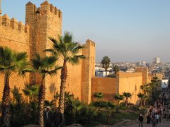 07-The wall of the kasbah
